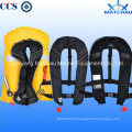 Solas Approved Single Chamber Marine Inflatable Life Jacket with 33G CO2 Cylinder